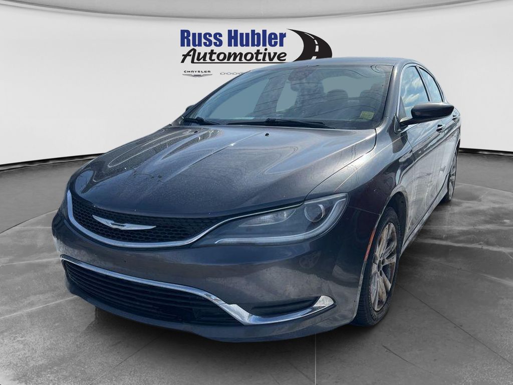 2015 Chrysler 200