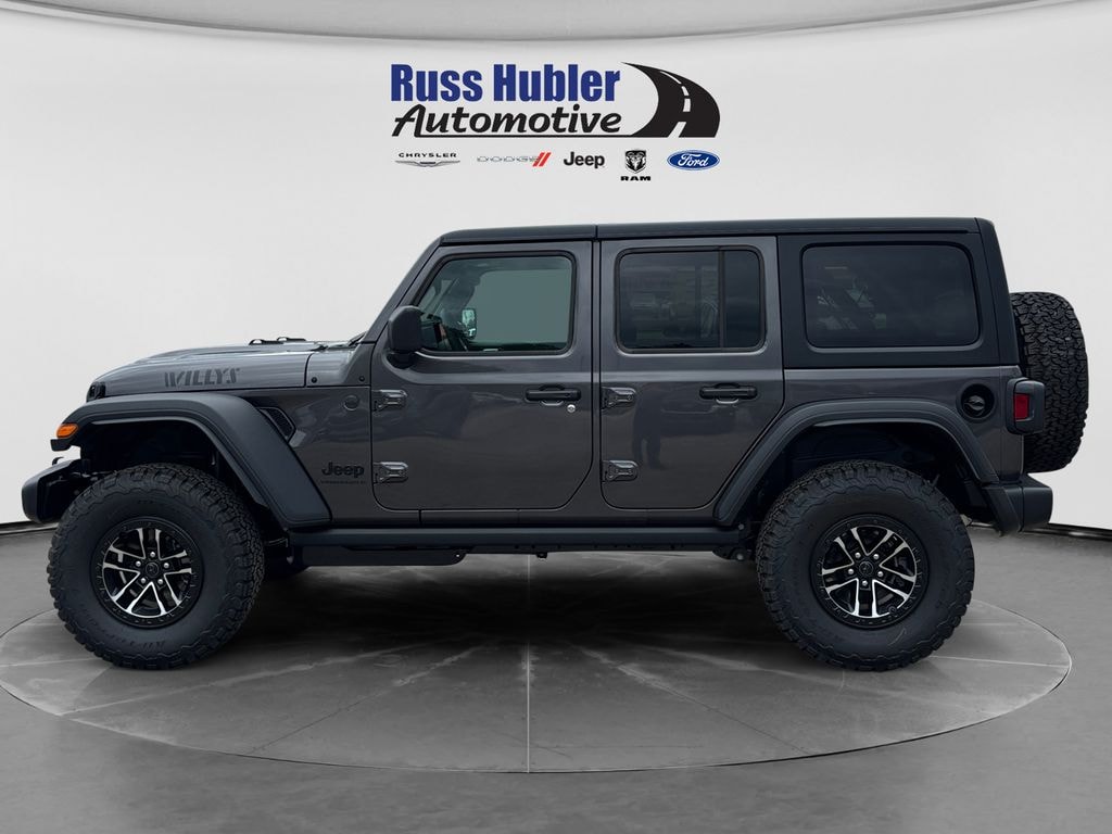 New 2026 Jeep Wrangler 4-DOOR WILLYS Sport Utility