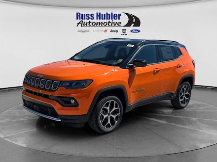 2026 Jeep Compass LIMITED 4X4 Sport Utility