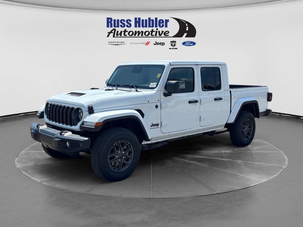 New 2026 Jeep Gladiator SPORT S 4X4 Pickup