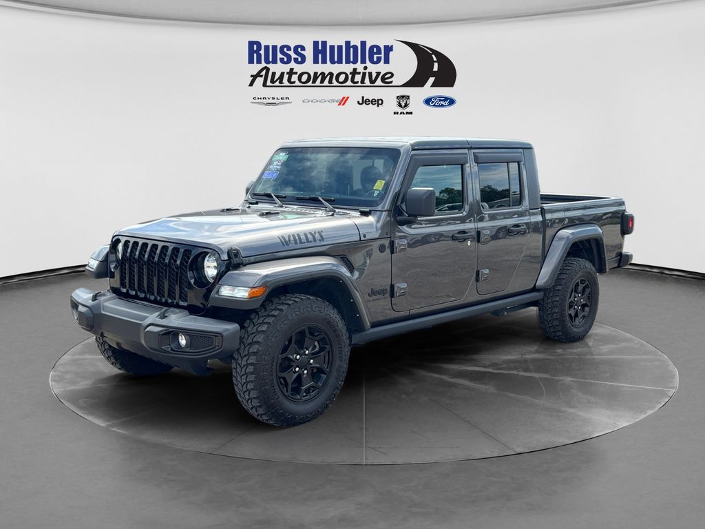 2021 Jeep Gladiator