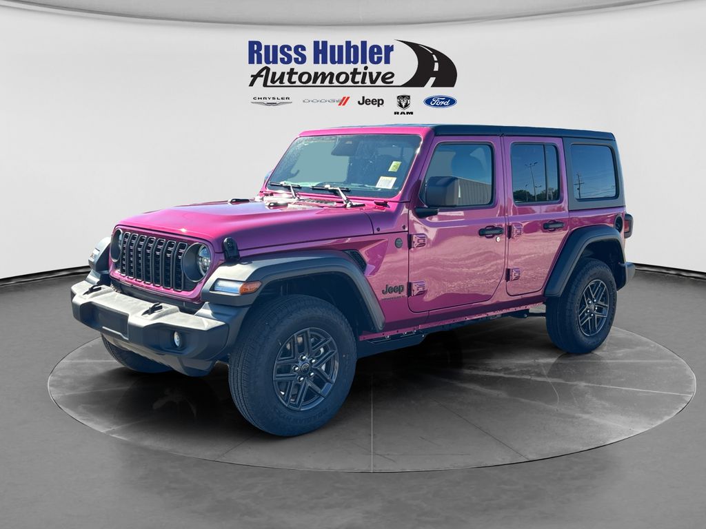 2026 Jeep Wrangler 4-Door Sport S