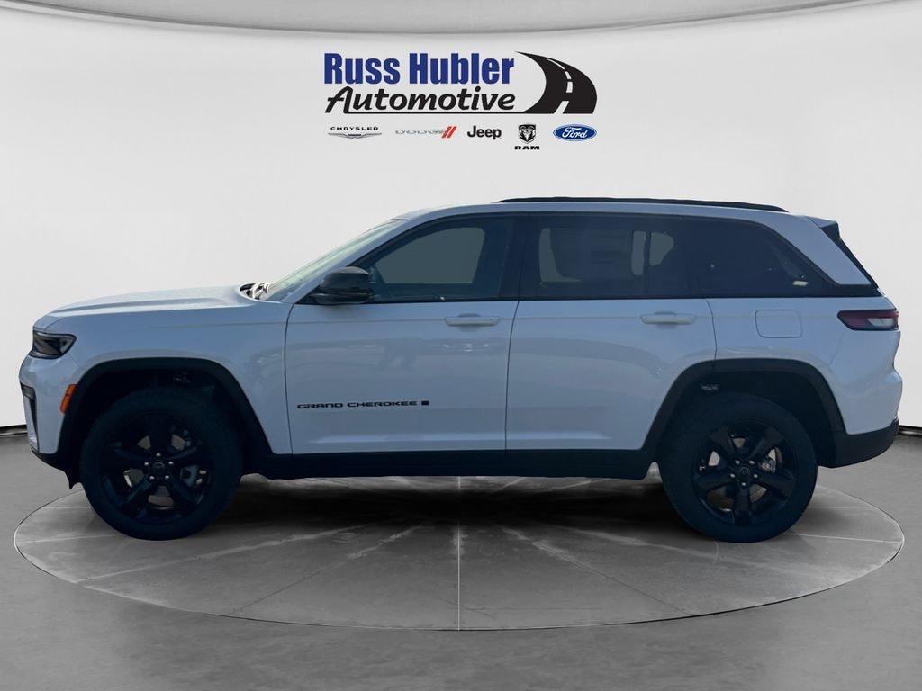 New 2027 Jeep Grand Cherokee LIMITED 4X4 Sport Utility