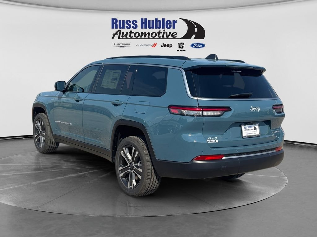 New 2027 Jeep Grand Cherokee L LIMITED 4X4 Sport Utility