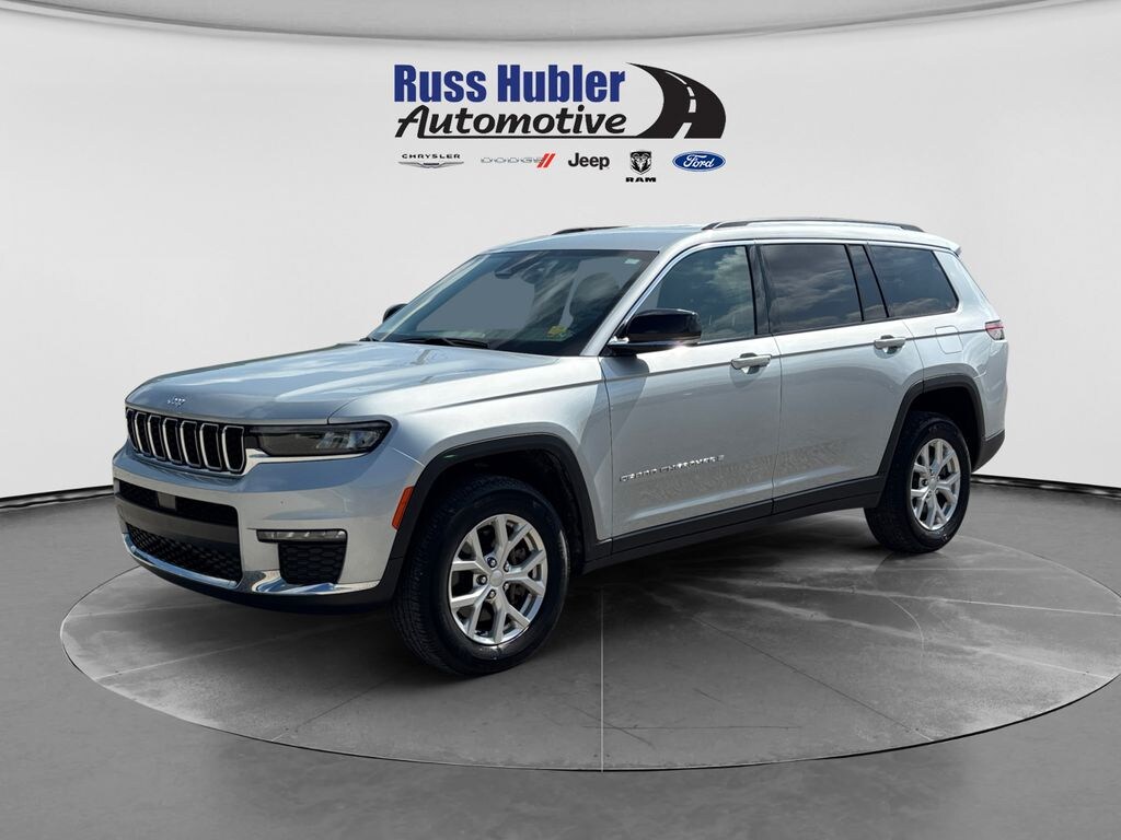 Used 2023 Jeep Grand Cherokee L Limited SUV
