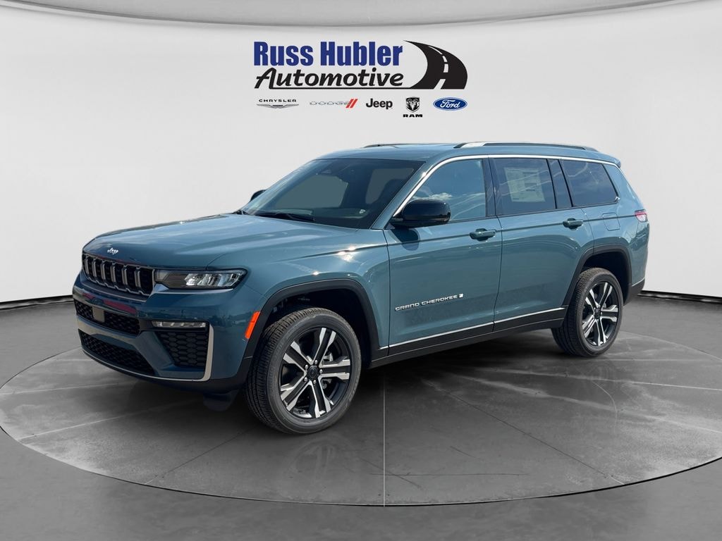 New 2027 Jeep Grand Cherokee L LIMITED 4X4 Sport Utility