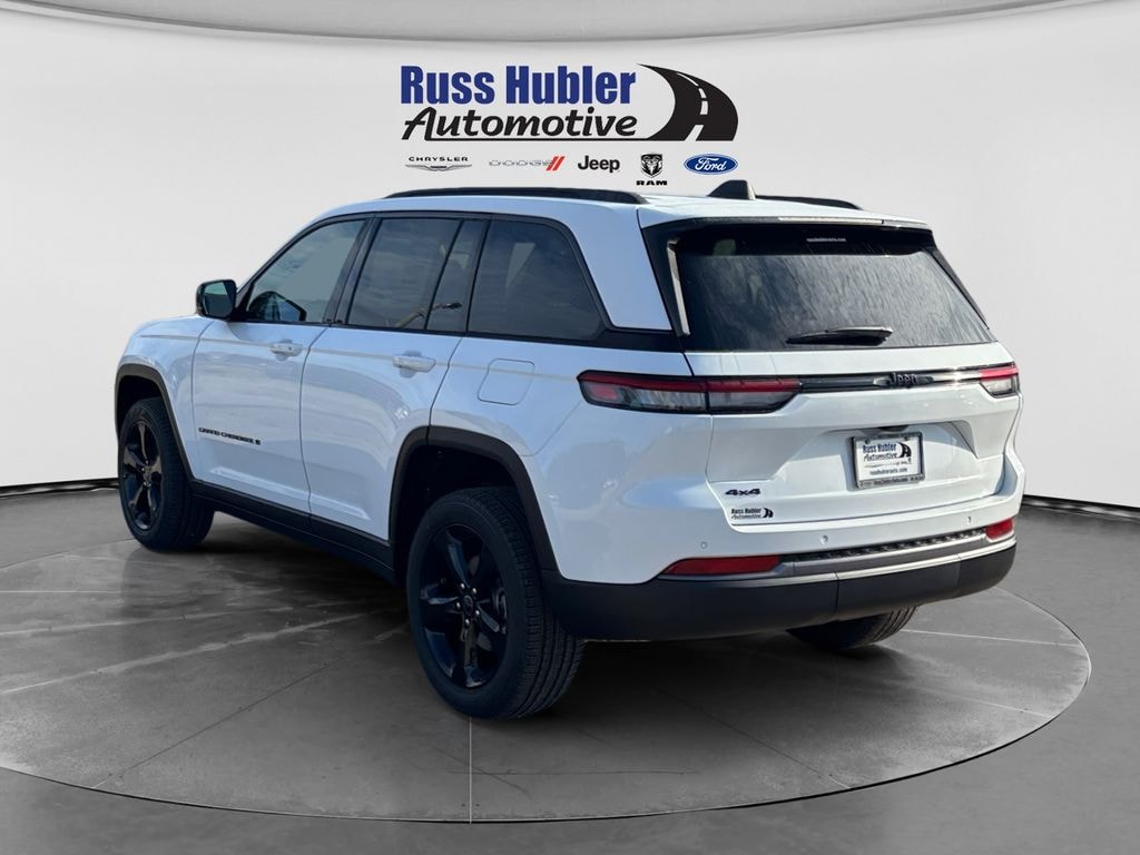 New 2027 Jeep Grand Cherokee LIMITED 4X4 Sport Utility