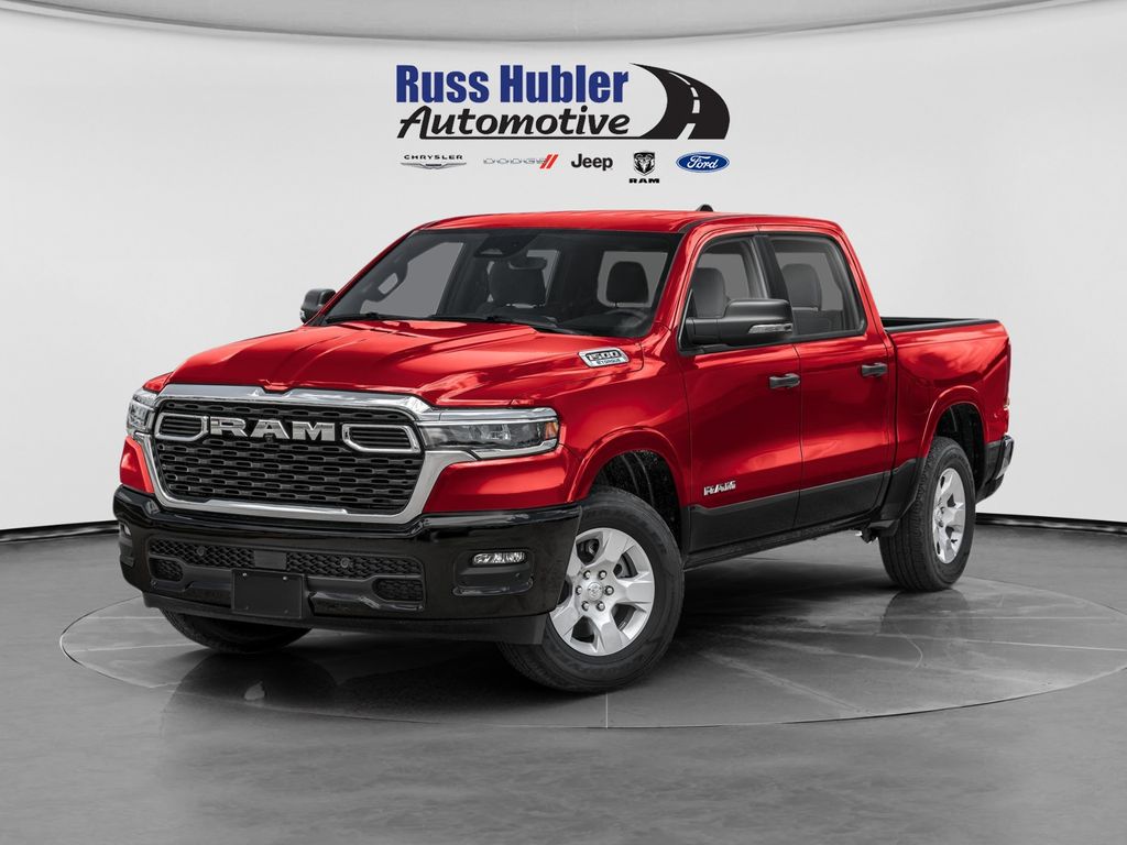 New 2026 Ram 1500 BIG HORN CREW CAB 4X4 5'7 BOX Pickup