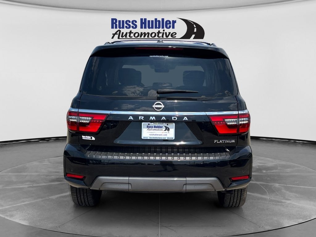 Used 2023 Nissan Armada Platinum SUV