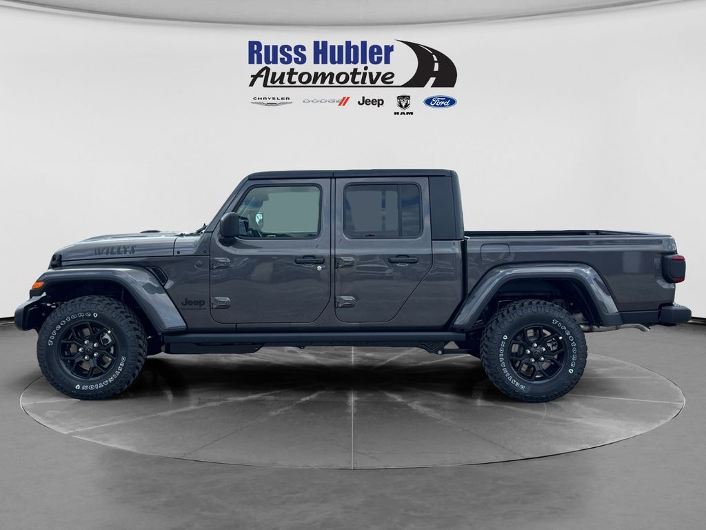 New 2026 Jeep Gladiator WILLYS 4X4 Pickup