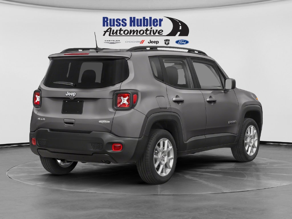 Used 2023 Jeep Renegade Latitude SUV