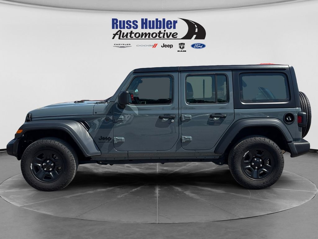 Used 2025 Jeep Wrangler Sport SUV