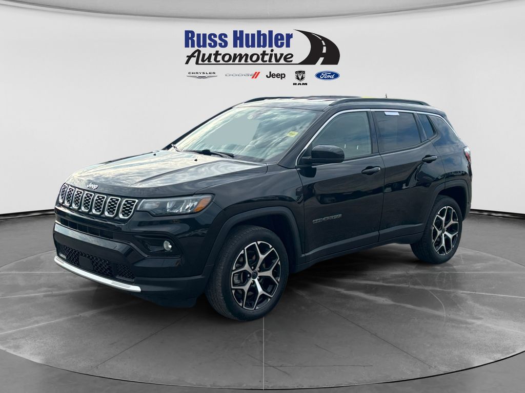 Used 2025 Jeep Compass Limited SUV