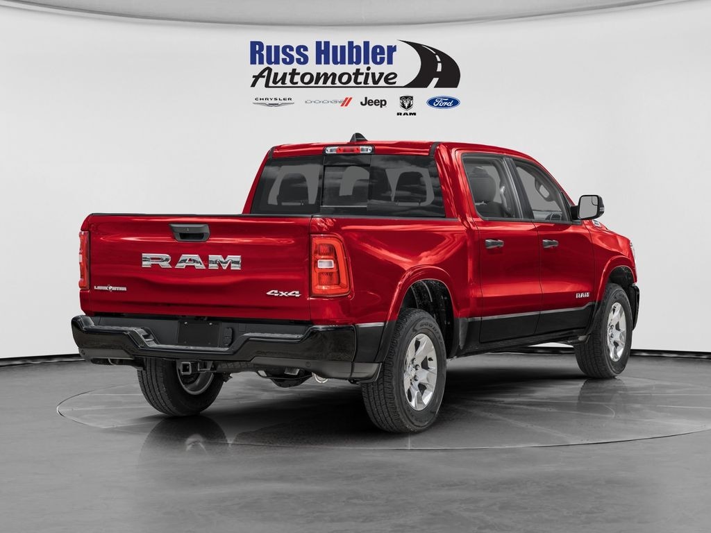 New 2026 Ram 1500 BIG HORN CREW CAB 4X4 5'7 BOX Pickup