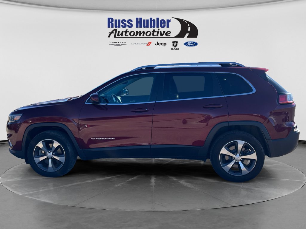 Used 2019 Jeep Cherokee Limited 4x4 SUV