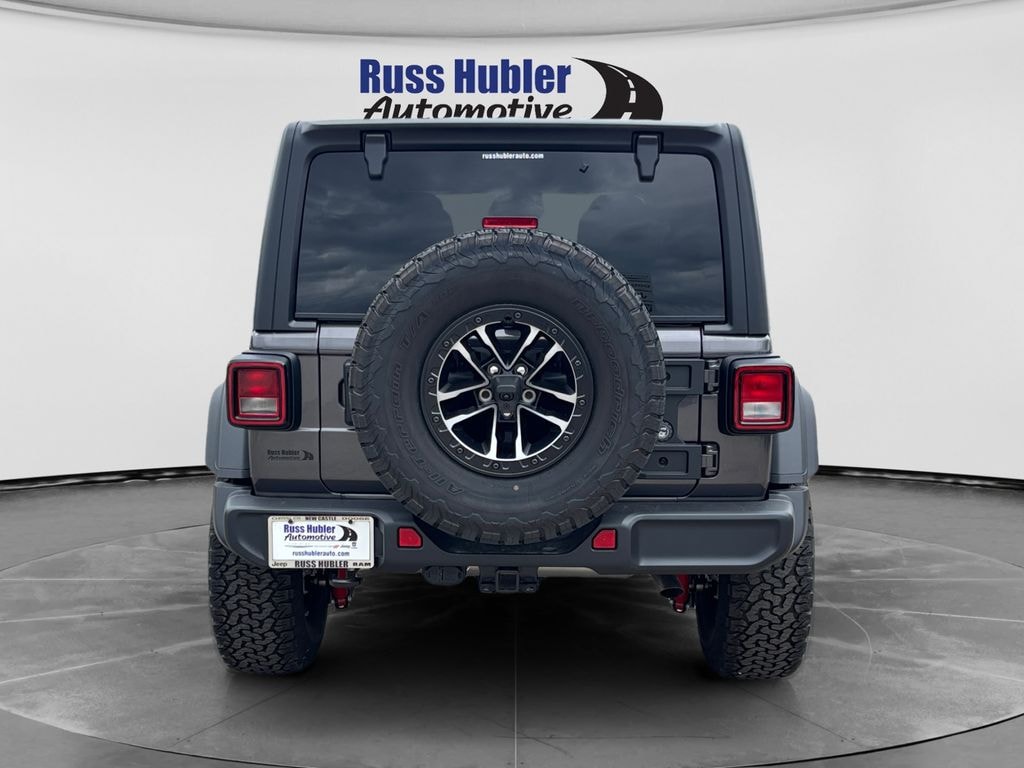 New 2026 Jeep Wrangler 4-DOOR WILLYS Sport Utility