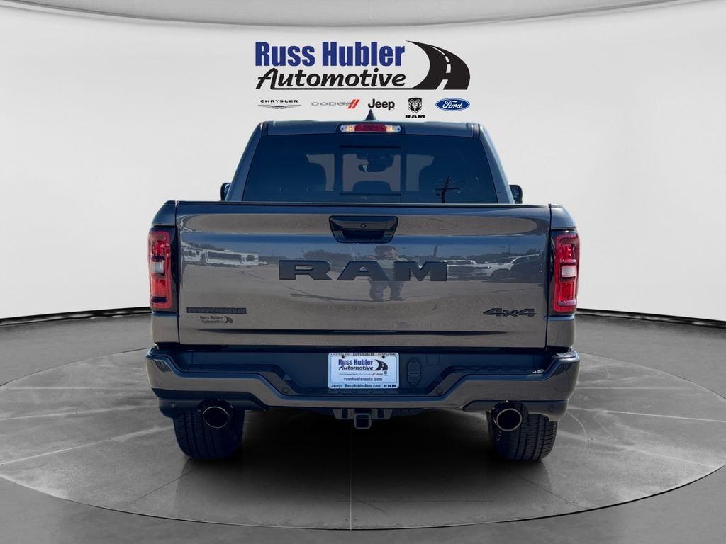 New 2027 Ram 1500 BIG HORN CREW CAB 4X4 5'7 BOX Pickup