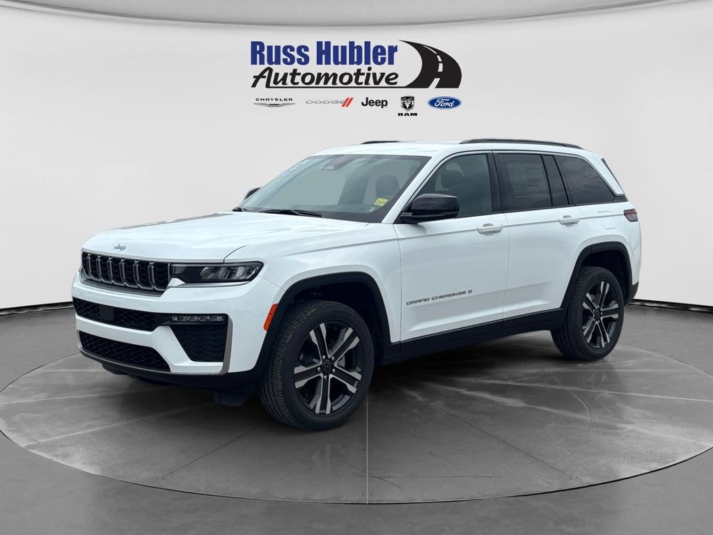New 2027 Jeep Grand Cherokee LIMITED 4X4 Sport Utility