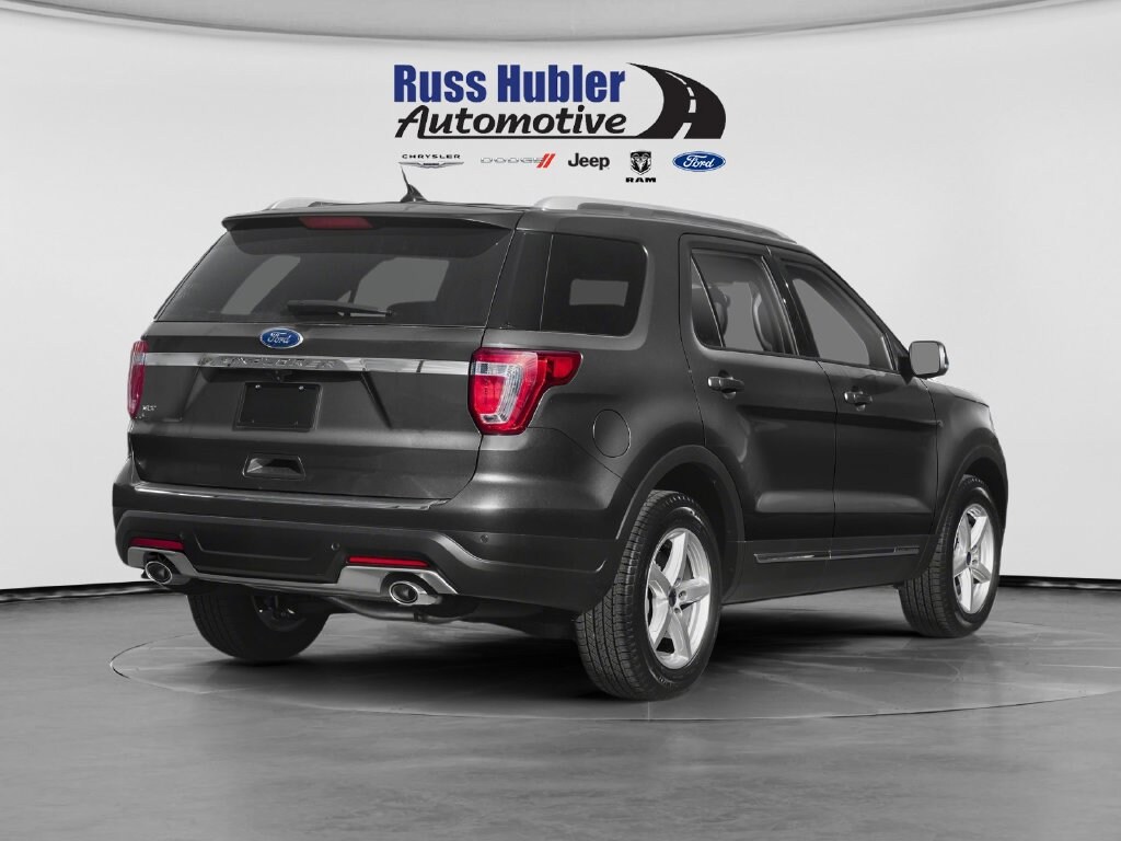 Used 2018 Ford Explorer Sport SUV
