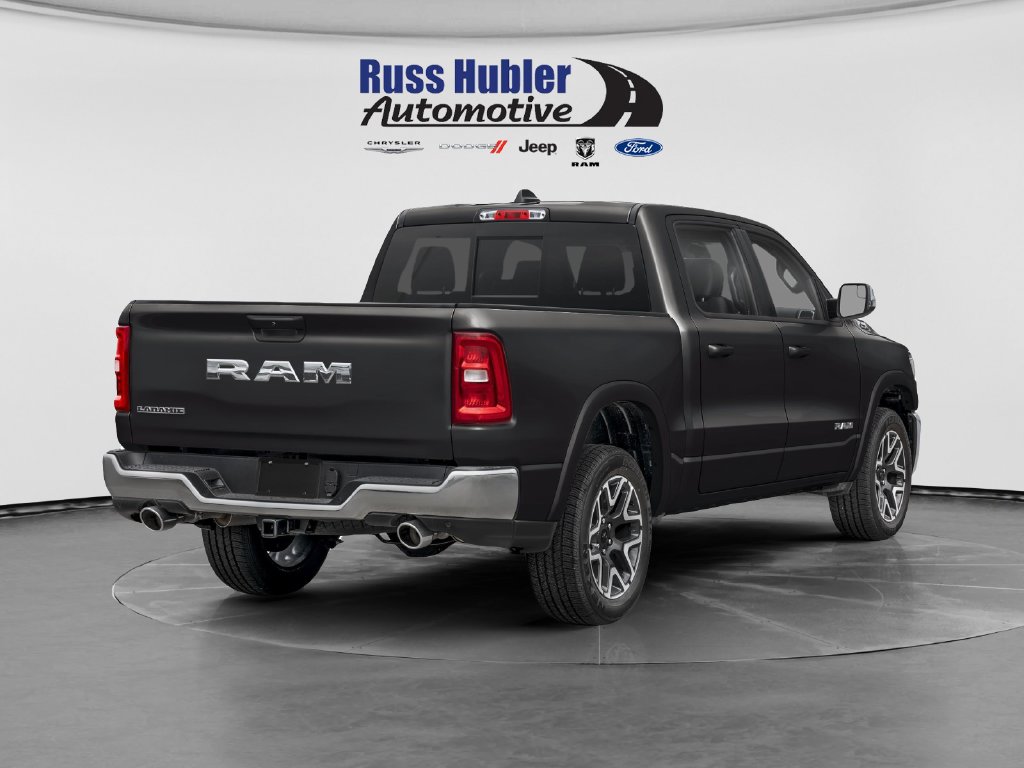 New 2027 Ram 1500 LARAMIE CREW CAB 4X4 5'7 BOX Pickup
