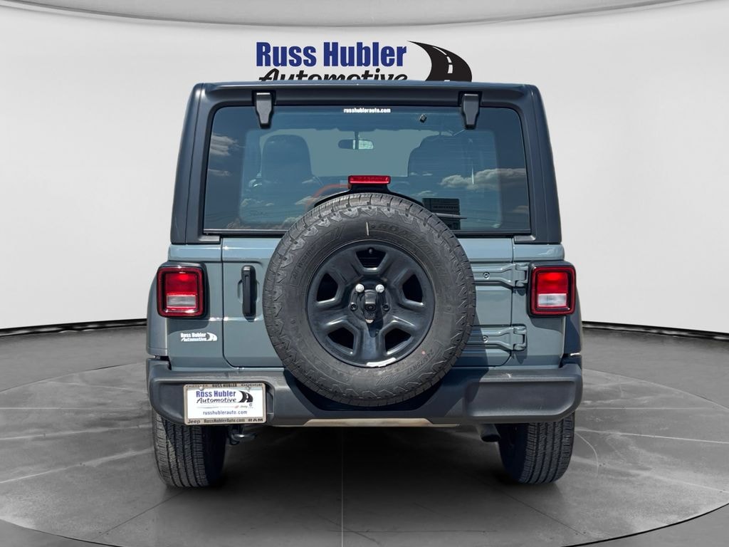 Used 2025 Jeep Wrangler Sport SUV