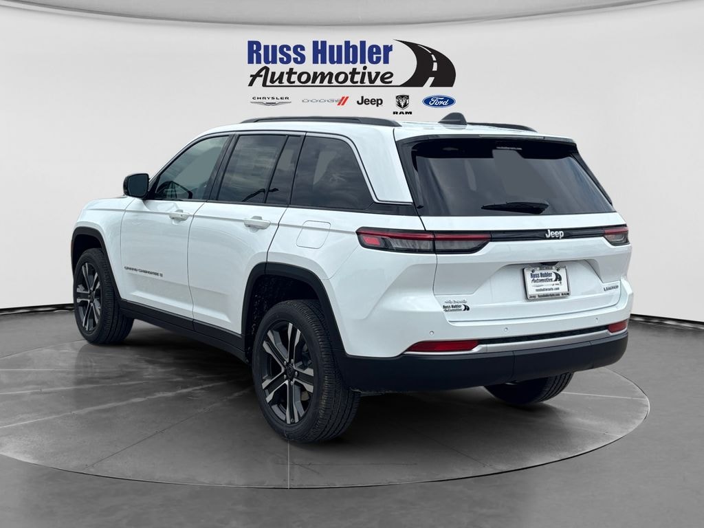 New 2027 Jeep Grand Cherokee LIMITED 4X4 Sport Utility