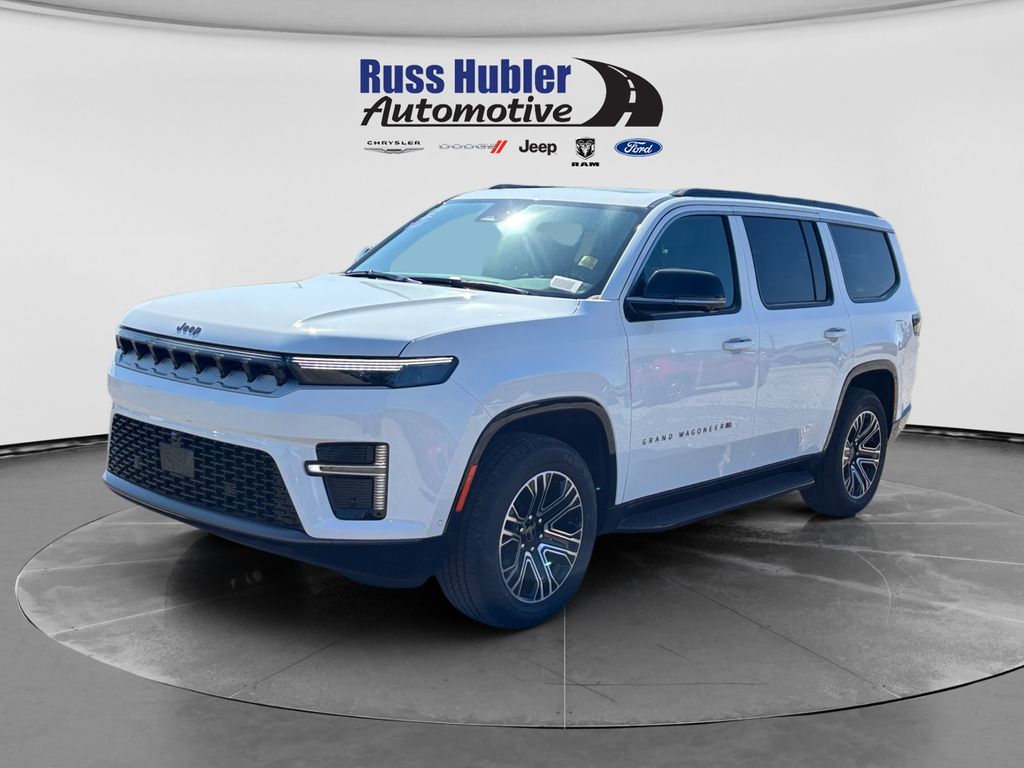 2026 Jeep Grand Wagoneer Base