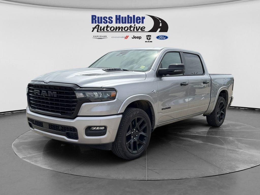 Used 2026 Ram 1500 Laramie Truck Crew Cab