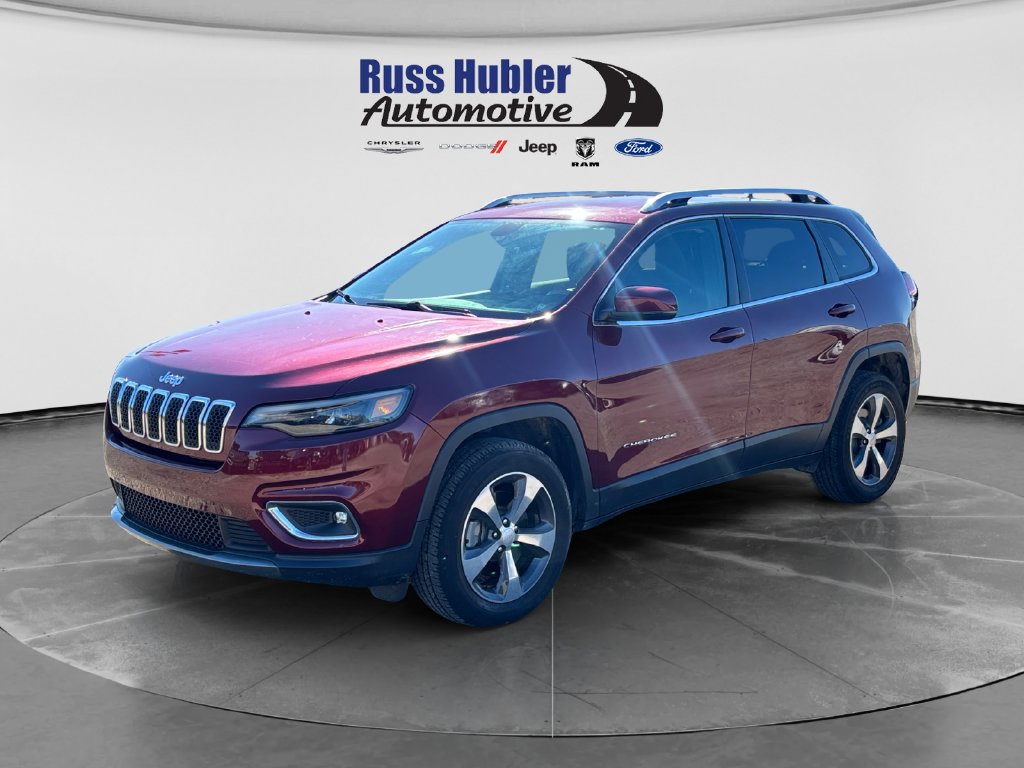 Used 2019 Jeep Cherokee Limited 4x4 SUV
