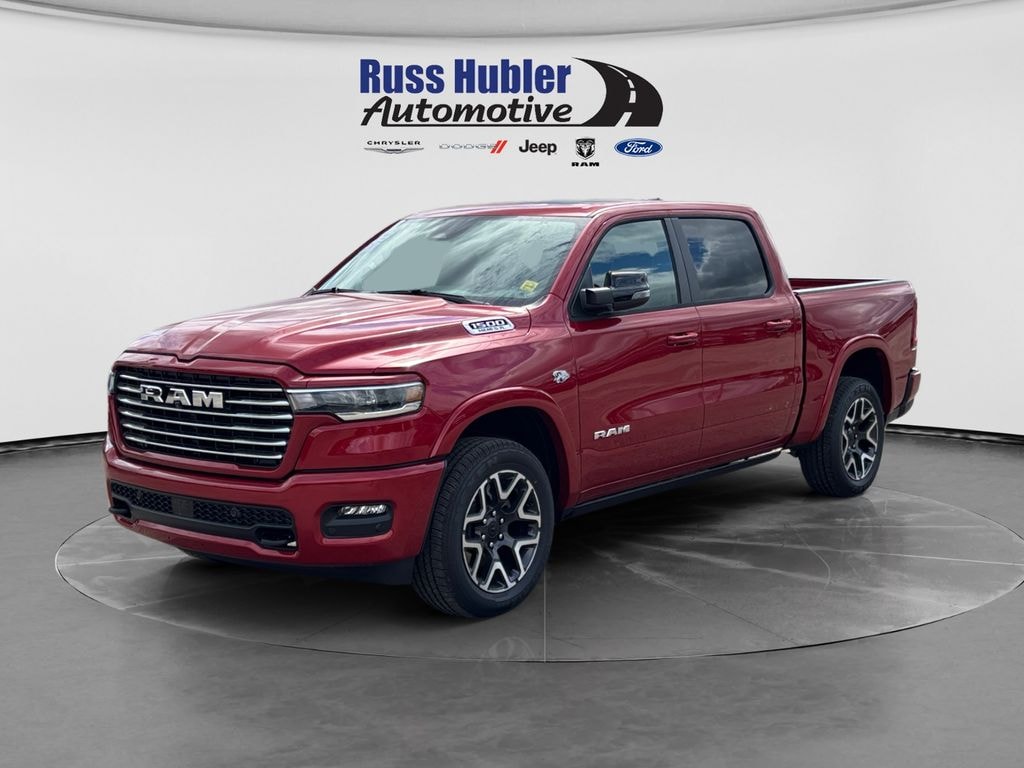 New 2027 Ram 1500 LARAMIE CREW CAB 4X4 5'7 BOX Pickup