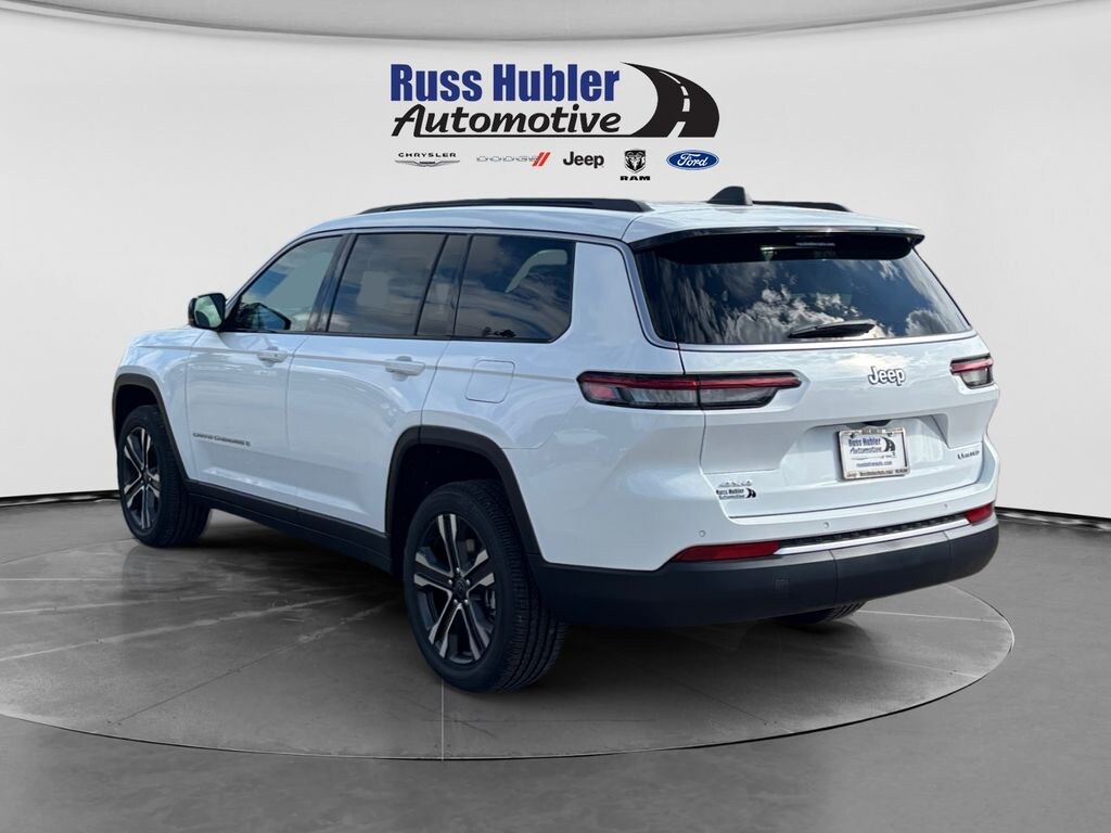 New 2027 Jeep Grand Cherokee L LIMITED 4X4 Sport Utility