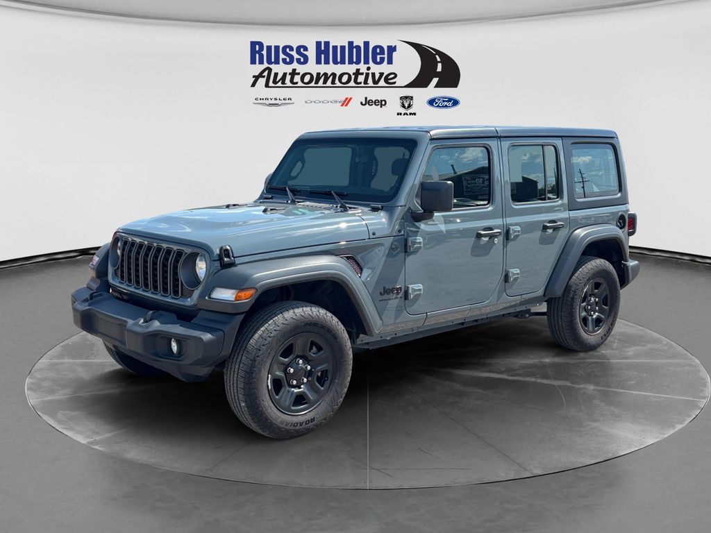 Used 2025 Jeep Wrangler Sport SUV