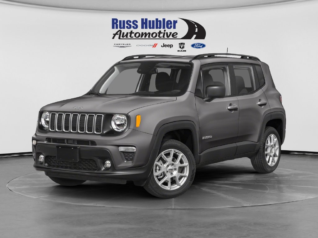 Used 2023 Jeep Renegade Latitude SUV