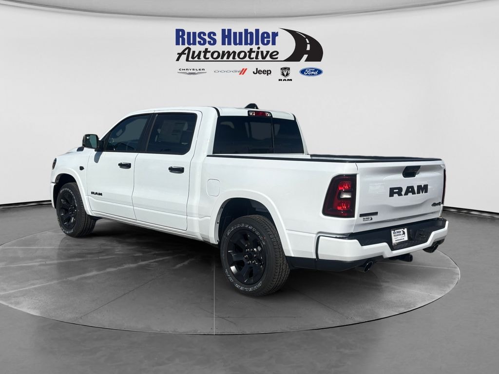 New 2027 Ram 1500 BIG HORN CREW CAB 4X4 5'7 BOX Pickup