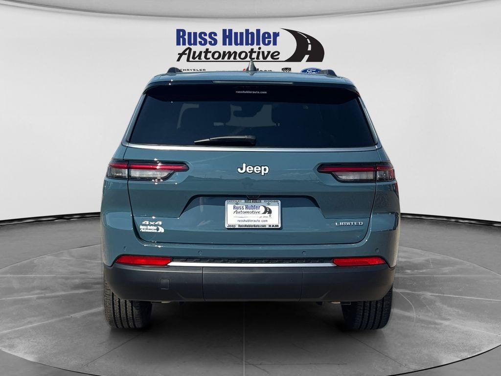 New 2027 Jeep Grand Cherokee L LIMITED 4X4 Sport Utility