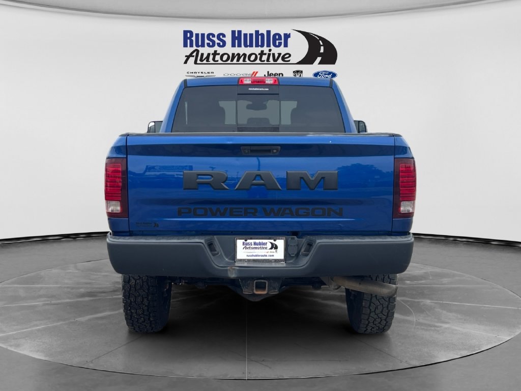 Used 2018 Ram 2500 Power Wagon Truck
