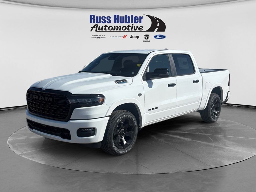New 2027 Ram 1500 BIG HORN CREW CAB 4X4 5'7 BOX Pickup