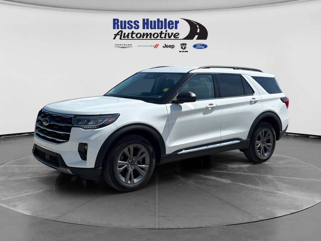 2025 Ford Explorer