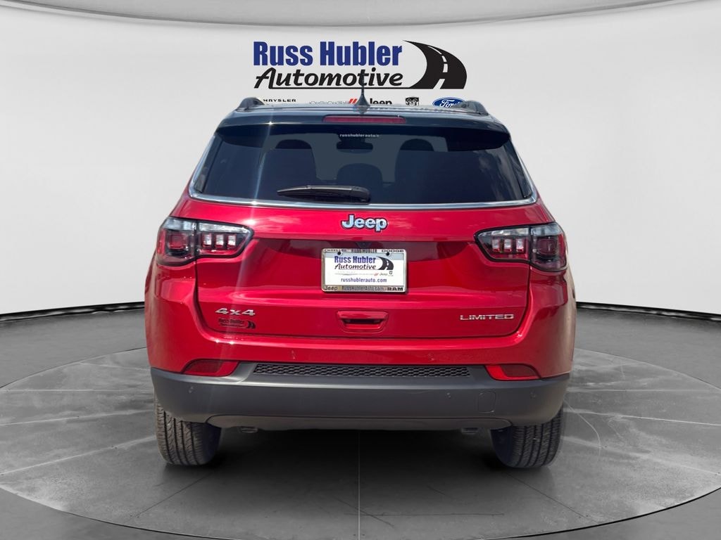New 2026 Jeep Compass LIMITED 4X4 Sport Utility