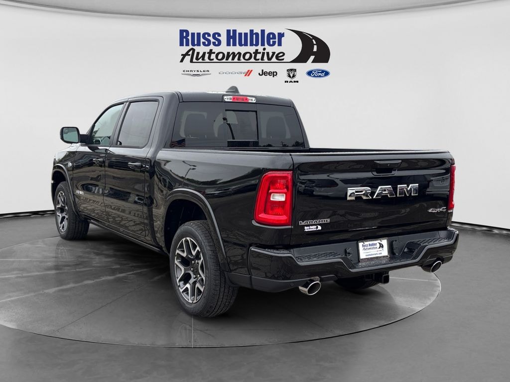 New 2027 Ram 1500 LARAMIE CREW CAB 4X4 5'7 BOX Pickup