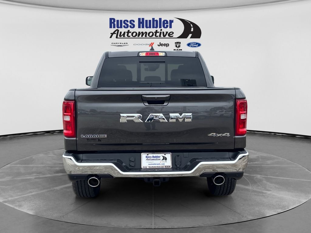 New 2027 Ram 1500 LARAMIE CREW CAB 4X4 5'7 BOX Pickup