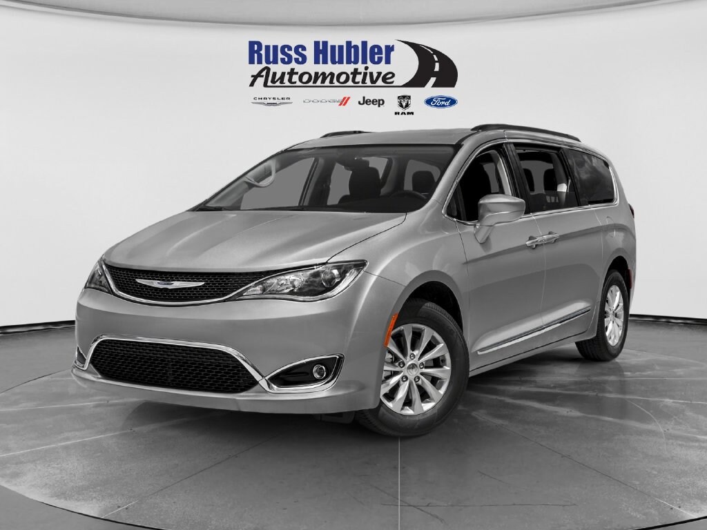 Used 2017 Chrysler Pacifica Limited Van
