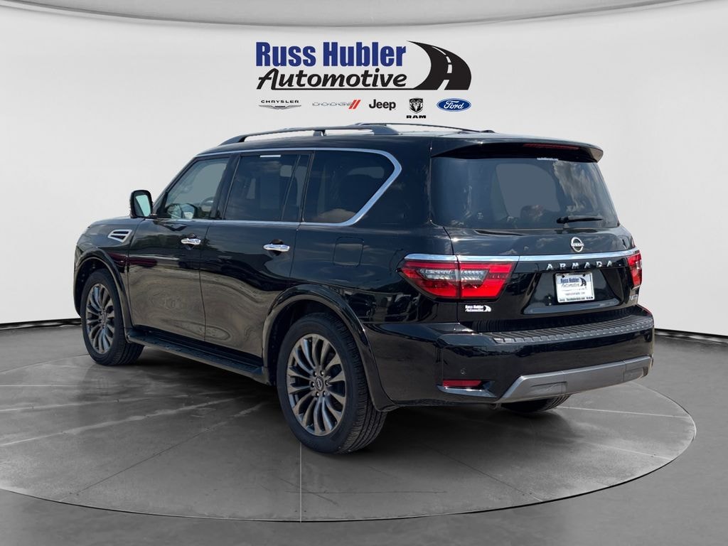 Used 2023 Nissan Armada Platinum SUV
