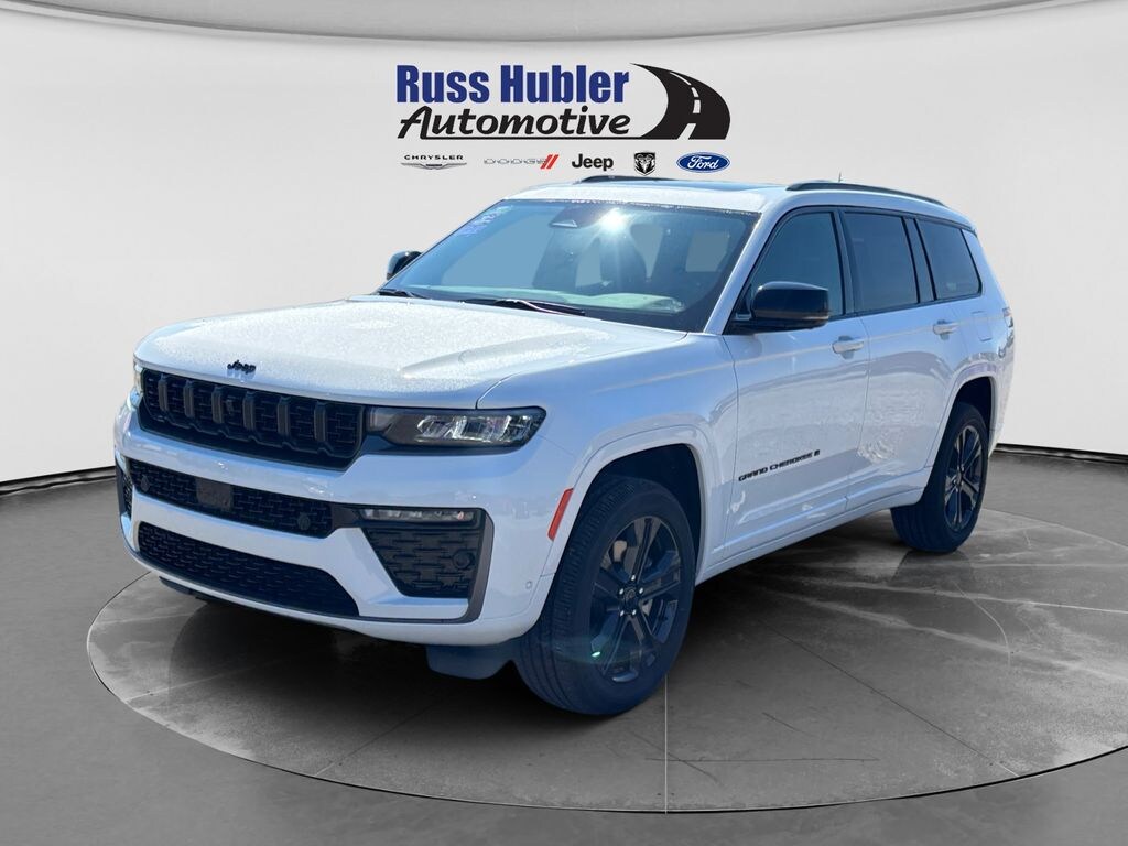 New 2027 Jeep Grand Cherokee L LIMITED RESERVE 4X4 Sport Utility