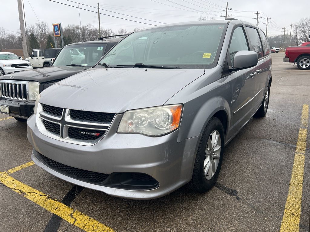 2014 Dodge Grand Caravan