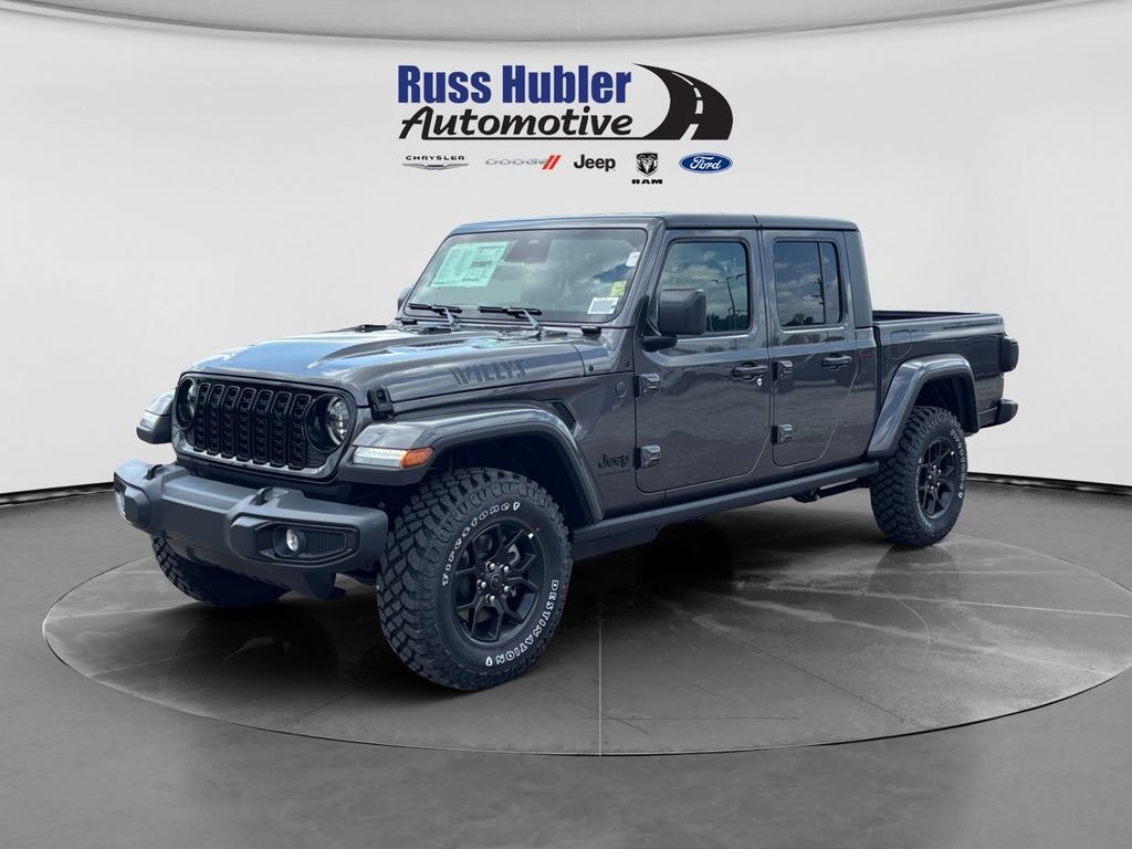 New 2026 Jeep Gladiator WILLYS 4X4 Pickup