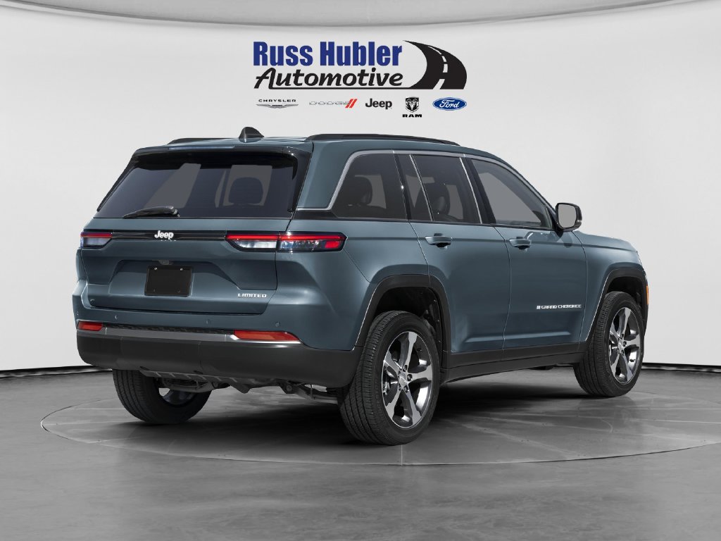 New 2027 Jeep Grand Cherokee LIMITED 4X4 Sport Utility