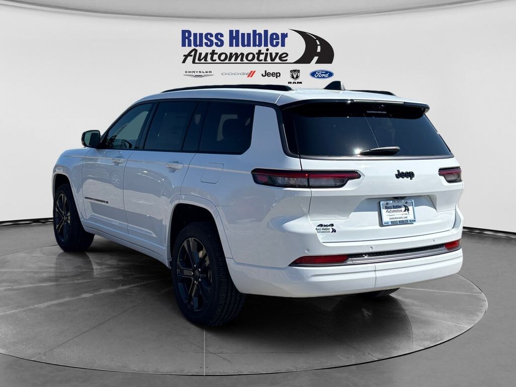 New 2027 Jeep Grand Cherokee L LIMITED RESERVE 4X4 Sport Utility