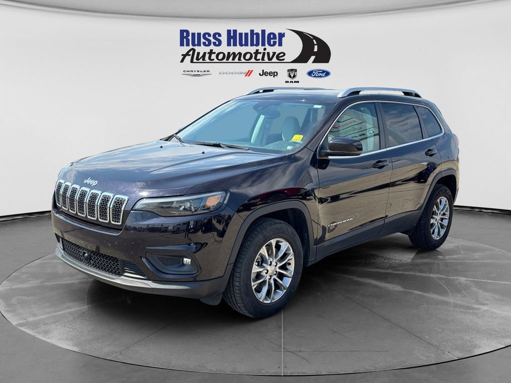 Used 2021 Jeep Cherokee Latitude Plus SUV