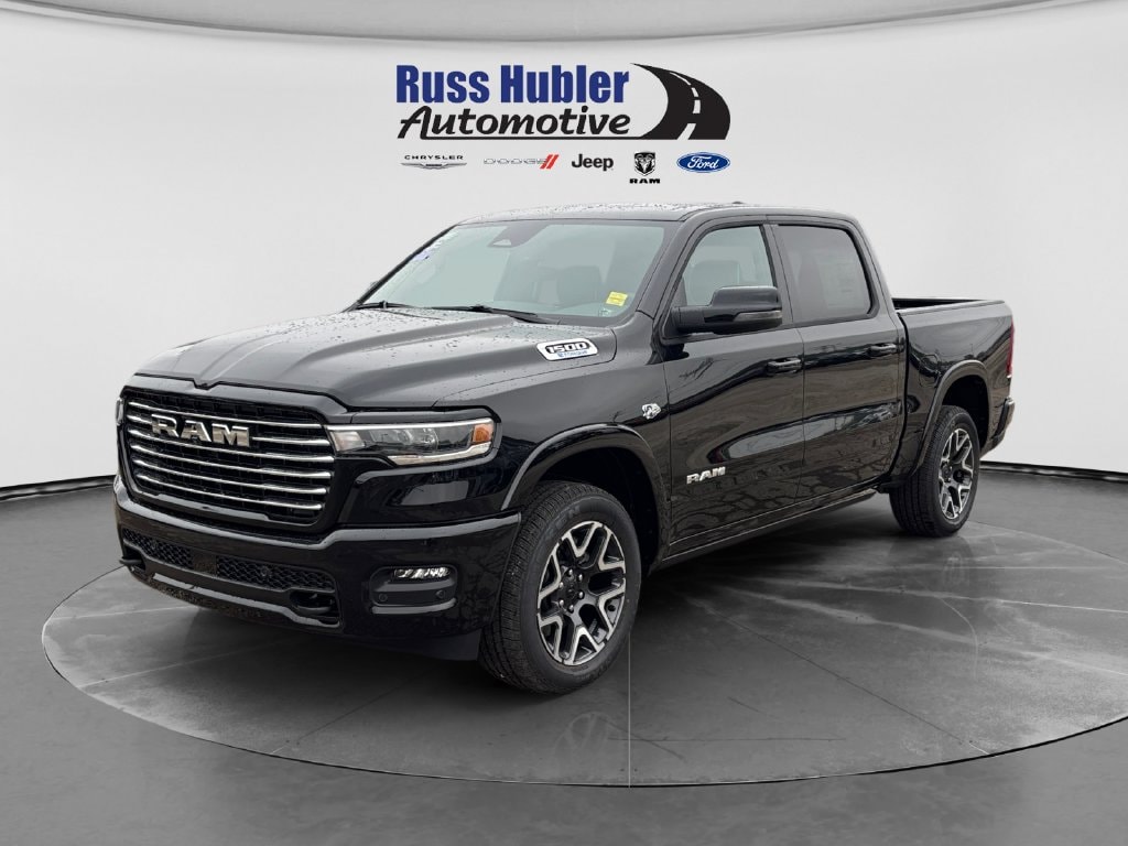 New 2027 Ram 1500 LARAMIE CREW CAB 4X4 5'7 BOX Pickup